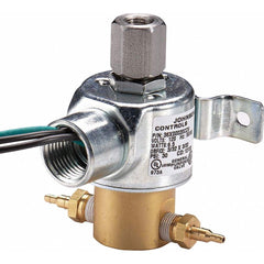 Johnson Controls - Temperature Control Valves; End Connections: NPT ; Pipe Size: 1/8 - Exact Tooling