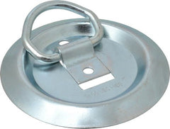 Erickson Manufacturing - 3-1/5" Wide, 1,200 Lb Basket Capacity, 1,200 Lb Vertical Capacity, Steel Web Sling - 3.2" Diam Chain, Zinc - Exact Tooling