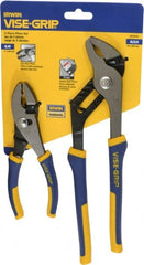 Irwin - 2 Piece Plier Set - Comes in Display Card - Exact Tooling