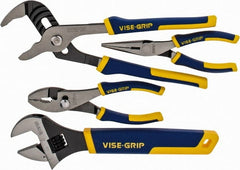 Irwin - 4 Piece Plier Set - Comes in Display Card - Exact Tooling