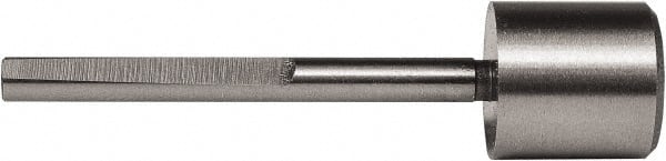 Union Butterfield - 9/16" Head Diam, 3/16" Shank Diam, Counterbore Pilot - Bright Finish, High Speed Steel - Exact Tooling