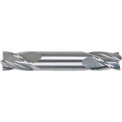 1/2'' Dia. - 3'' OAL - TiALN Carbide - Center Cut DE EM-4 FL - Exact Tooling