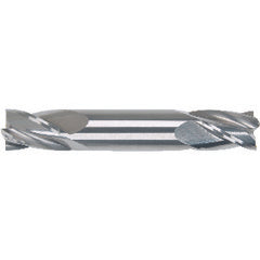 5/16'' Dia. - 2-1/2'' OAL - Micrograin Carbide - Center Cut DE EM-4 FL - Exact Tooling