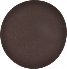 Norton - 5" Diam, 320 Grit Aluminum Oxide Adhesive PSA Disc - Very Fine Grade, Brown, Cloth Backing, Flexible - Exact Tooling