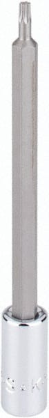 SK - 1/4" Drive, T15 Hand Torx Bit Socket - Exact Tooling