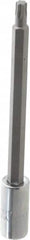 SK - 1/4" Drive, T27 Hand Torx Bit Socket - Exact Tooling