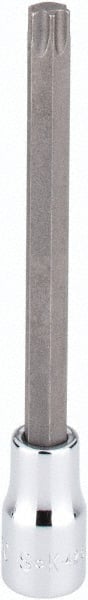SK - 3/8" Drive, T50 Torx Bit Socket - 4" OAL, Long Torx Bit Socket - Exact Tooling