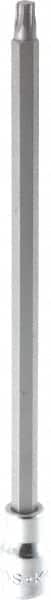 SK - 3/8" Drive, T40 Hand Torx Bit Socket - Exact Tooling