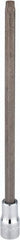 SK - 3/8" Drive, T45 Hand Torx Bit Socket - Exact Tooling