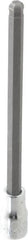 SK - 3/8" Drive, 8mm Hex Bit Socket - 6" OAL, 5" Bit Length, Long Ball End Hex Bit Socket - Exact Tooling
