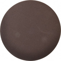 Norton - 6" Diam, 240 Grit Aluminum Oxide Adhesive PSA Disc - Very Fine Grade, Brown, Cloth Backing, Flexible - Exact Tooling