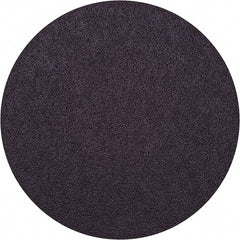 Norton - 6" Diam, 50 Grit Aluminum Oxide Adhesive PSA Disc - Coarse Grade, Brown, Cloth Backing, Flexible - Exact Tooling