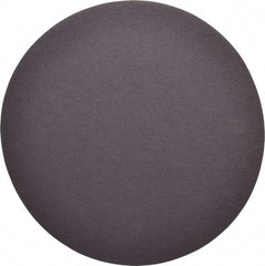 Norton - 9" Diam, 80 Grit Aluminum Oxide Adhesive PSA Disc - Coarse Grade, Brown, X Weighted Backing, Flexible - Exact Tooling