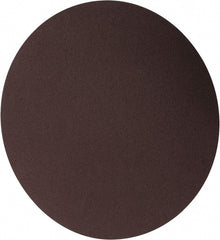 Norton - 9" Diam, 150 Grit Aluminum Oxide Adhesive PSA Disc - Medium Grade, Brown, Cloth Backing, Flexible - Exact Tooling