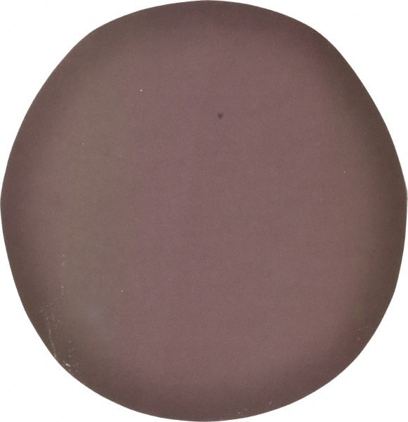 Norton - 16" Diam, 80 Grit Aluminum Oxide Adhesive PSA Disc - Coarse Grade, Brown, X Weighted Backing, Flexible - Exact Tooling