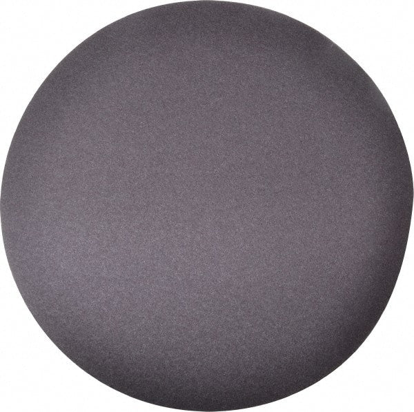 Norton - 20" Diam, 40 Grit Aluminum Oxide Adhesive PSA Disc - Very Coarse, Brown, X Weighted Cloth Backing, Flexible - Exact Tooling