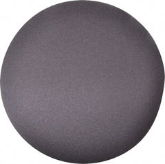 Norton - 20" Diam, 40 Grit Aluminum Oxide Adhesive PSA Disc - Very Coarse, Brown, X Weighted Cloth Backing, Flexible - Exact Tooling