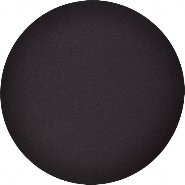 Norton - 24" Diam, 60 Grit Aluminum Oxide Adhesive PSA Disc - Coarse Grade, Brown, X Weighted Backing, Flexible - Exact Tooling