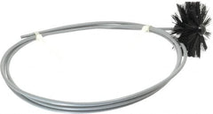 Schaefer Brush - Dryer Vent Brushes Brush Diameter: 4 (Inch) Handle Length: 10 (Feet) - Exact Tooling