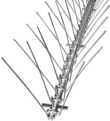 Bird-X - Stainless Steel Bird Control Netting - 4.3 Inch High x 1/2 Inch Wide x 50 Ft. Long - Exact Tooling