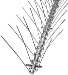 Bird-X - Stainless Steel Bird Control Netting - 4.3 Inch High x 1/2 Inch Wide x 100 Ft. Long - Exact Tooling