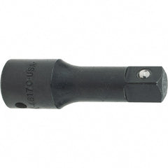SK - 1/2" Drive Impact Socket Extension - 3" OAL - Exact Tooling