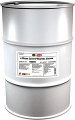CRC - 120 Lb Keg Lithium-12 Gel Paste Grease - Amber, Nonflammable, 250°F Max Temp, NLGIG 2, - Exact Tooling