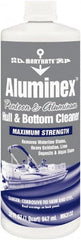 CRC - Water-Based Solution Pontoon and Aluminum Hull Cleaner - 32 Ounce Bottle, Up to 32°F Freezing Point - Exact Tooling