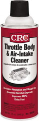 CRC - Engine Additives Type: Fuel Injection Air-Intake Cleaner Container Size: 16 oz. - Exact Tooling