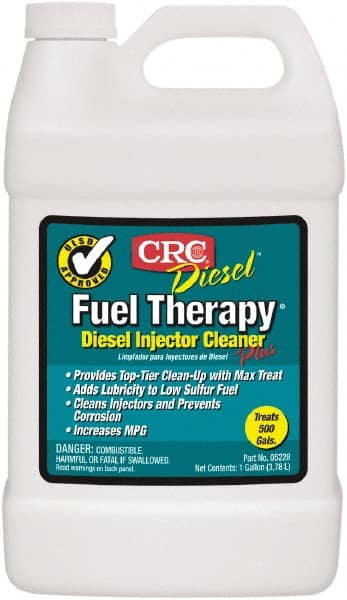 CRC - Diesel Fuel Injector Cleaner - 1 Gallon Bottle - Exact Tooling