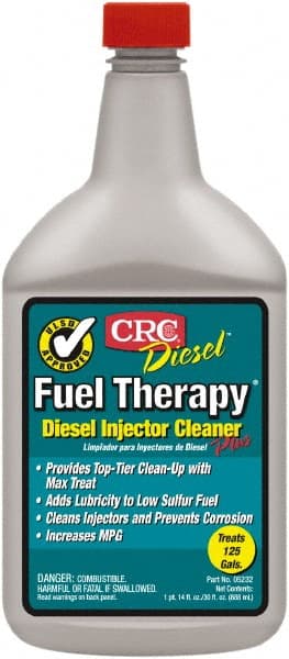 CRC - Diesel Fuel Injector Cleaner - 1 Quart Bottle - Exact Tooling
