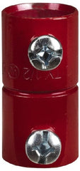 Thomas & Betts - 1" Trade, Steel Set Screw EMT Conduit Coupling - Noninsulated - Exact Tooling