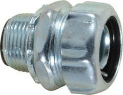 Thomas & Betts - 3/4" Trade, Steel Threaded Straight Liquidtight Conduit Connector - Insulated - Exact Tooling