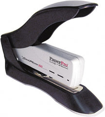 PaperPro - 100 Sheet Full Strip Desktop Stapler - Black/Silver - Exact Tooling