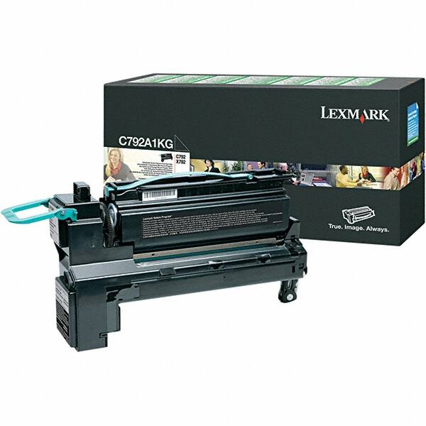 Lexmark - Black Toner Cartridge - Use with Lexmark C792 - Exact Tooling