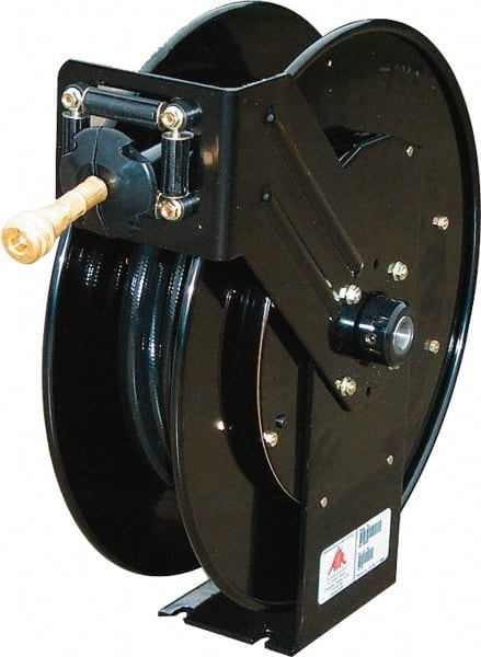 AIR Systems - SCBA/EEBA Hose Reel - Use with Low Pressure Breathing Air - Exact Tooling
