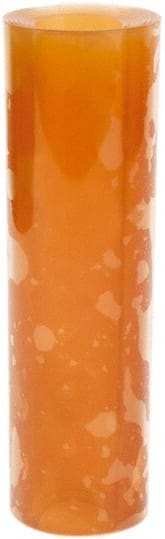 Aleco - Translucent Beige Replacement Vinyl Strip Standard Dock Curtain Strips - 8" Wide x 8' Long x 0.08" Thick, PVC - Exact Tooling