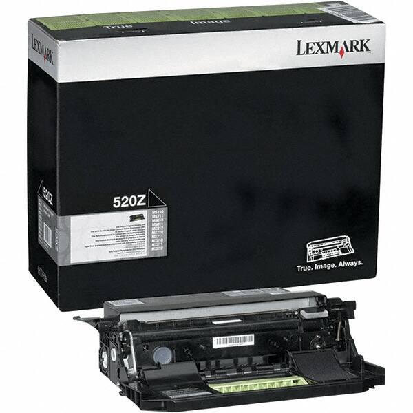 Lexmark - Black Drum Unit - Use with Lexmark CX310dn, CX310n, CX410de, CX410dte, CX410e, CX510de, CX510dhe, CX510dthe - Exact Tooling