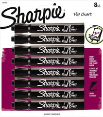 Sharpie - Black Permanent Marker - Bullet Tip, Water Based - Exact Tooling