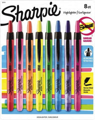Sharpie - Assorted Colors, Highlighter - Chisel Tip, AP Nontoxic Ink - Exact Tooling