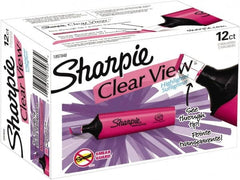 Sharpie - Fluorescent Pink Highlighter - Chisel Tip, AP Nontoxic Ink - Exact Tooling