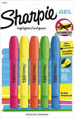 Sharpie - Assorted Colors, Highlighter - Chisel Tip, AP Nontoxic Ink - Exact Tooling