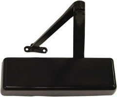 LCN - 3-1/2" Door Width, 12-1/4" Closer Body Length, Dead Stop Door Closer Manual Damper - Exact Tooling