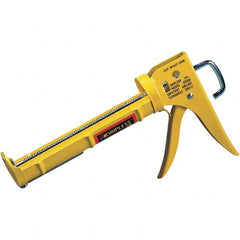 White Lightning - 10 oz Half Barrel Manual Caulk/Adhesive Applicator - Use with Single Cartridges - Exact Tooling