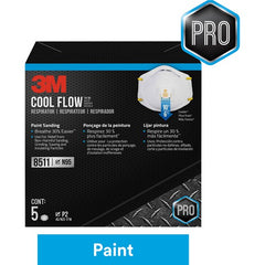3M Paint Sanding Valved Respirator 8511P5-C-PS - Exact Tooling