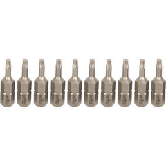 Wiha - T45 Power Bit - 1/4" Drive, 2" OAL - Exact Tooling