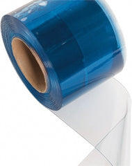 Aleco - Clear Replacement Vinyl Strip Low Temperature Dock Curtain Strips - 12" Wide x 200' Long x 1/8" Thick, PVC - Exact Tooling