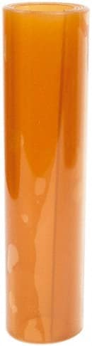 Aleco - Translucent Beige Replacement Vinyl Strip Standard Dock Curtain Strips - 12" Wide x 8' Long x 1/8" Thick, PVC - Exact Tooling