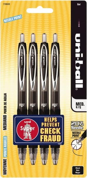 Uni-Ball - 0.7mm Retractable Pen - Black - Exact Tooling