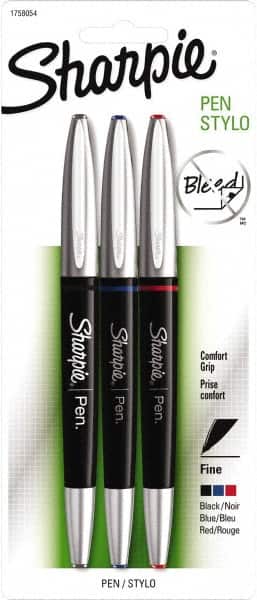 Sharpie - Fine Point Porous Point Pen - Assorted Colors - Exact Tooling